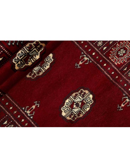 Hand made rug Bukhara fine Pakistan cm.78x302