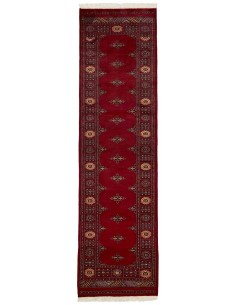 Hand made rug Bukhara fine Pakistan cm.78x284