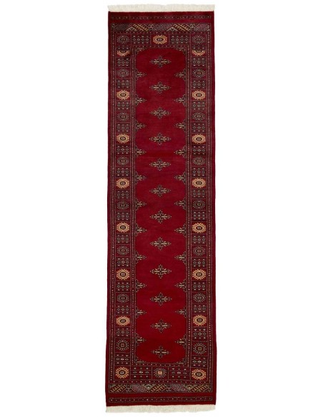 Hand made rug Bukhara fine Pakistan cm.78x284