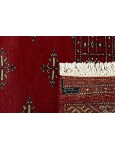 Hand made rug Bukhara fine Pakistan cm.78x284 2