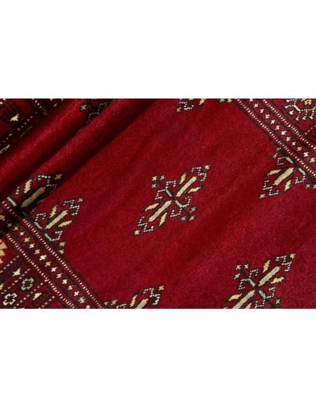 Hand made rug Bukhara fine Pakistan cm.78x284