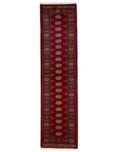 Hand made rug Bukhara fine Pakistan cm.81x313