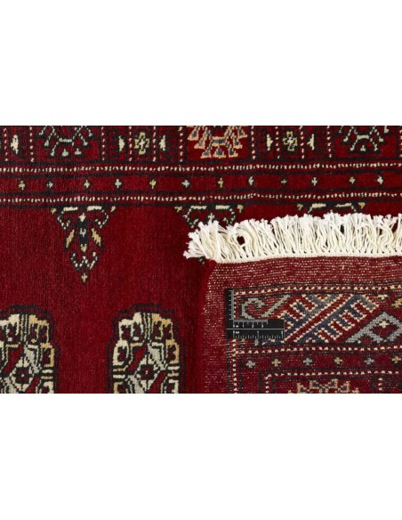 Hand made rug Bukhara fine Pakistan cm.81x313