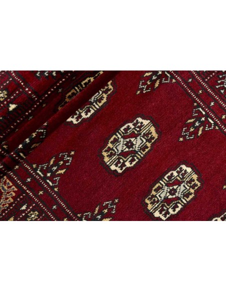 Hand made rug Bukhara fine Pakistan cm.81x313