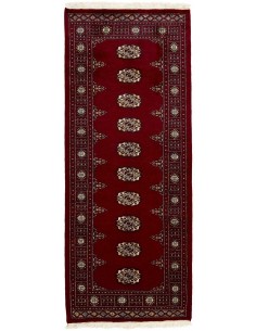 Hand made rug Bukhara fine Pakistan cm.78x194