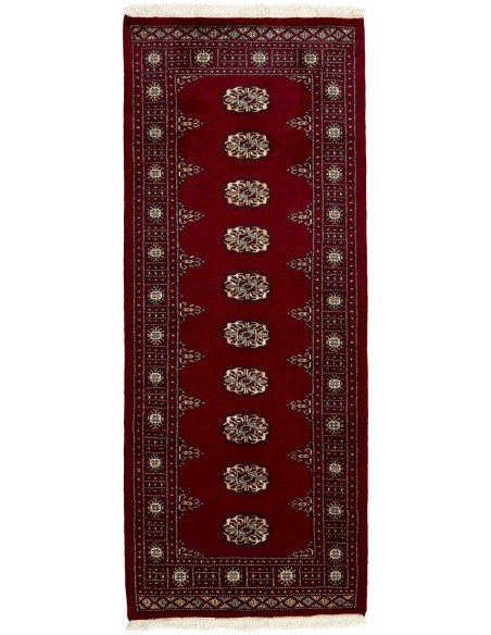 Hand made rug Bukhara fine Pakistan cm.78x194