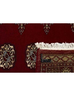 Hand made rug Bukhara fine Pakistan cm.78x194 2