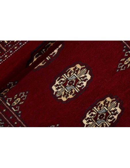 Hand made rug Bukhara fine Pakistan cm.78x194