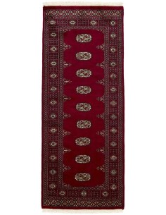 Hand made rug Bukhara fine Pakistan cm.77x192
