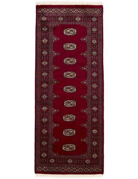 Hand made rug Bukhara fine Pakistan cm.77x192