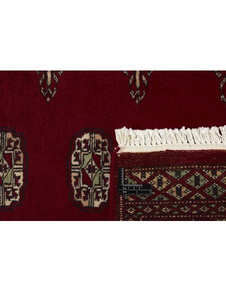 Hand made rug Bukhara fine Pakistan cm.77x192