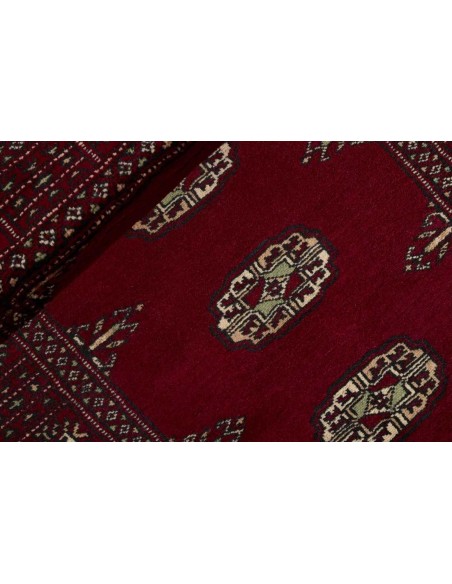 Hand made rug Bukhara fine Pakistan cm.77x192