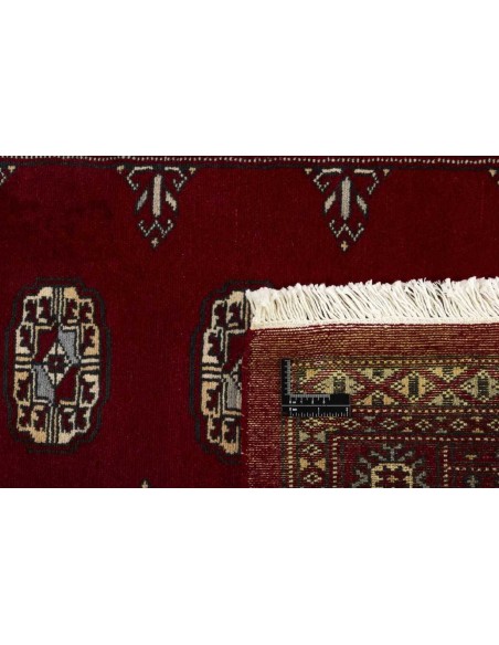 Hand made rug Bukhara fine Pakistan cm.80x191