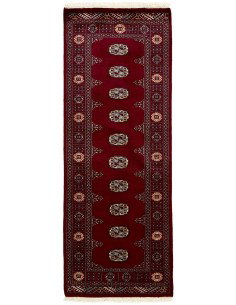 Hand made rug Bukhara fine Pakistan cm.78x208