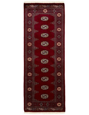 Hand made rug Bukhara fine Pakistan cm.78x208