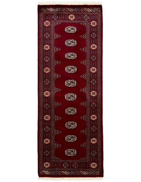 Hand made rug Bukhara fine Pakistan cm.78x208