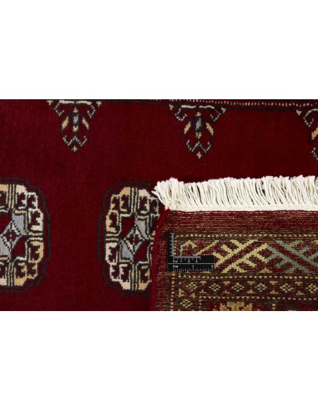Hand made rug Bukhara fine Pakistan cm.78x208