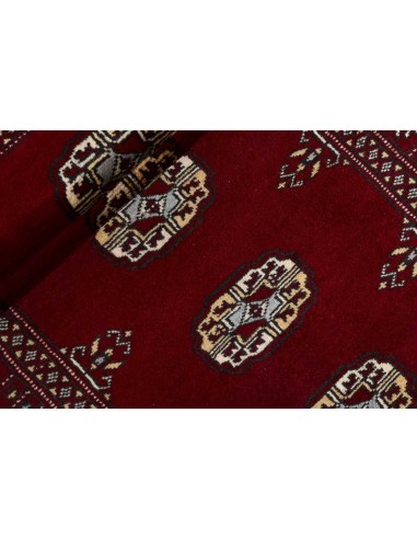 Hand made rug Bukhara fine Pakistan cm.78x208