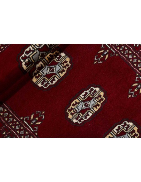 Hand made rug Bukhara fine Pakistan cm.78x208