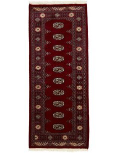 Hand made rug Bukhara fine Pakistan cm.78x190