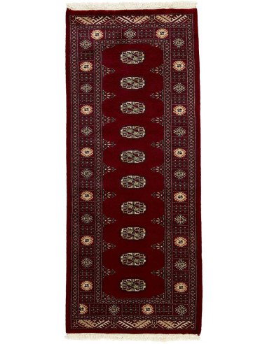 Hand made rug Bukhara fine Pakistan cm.78x190