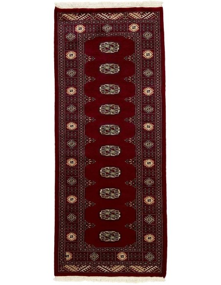 Hand made rug Bukhara fine Pakistan cm.78x190