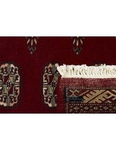 Hand made rug Bukhara fine Pakistan cm.78x190 2