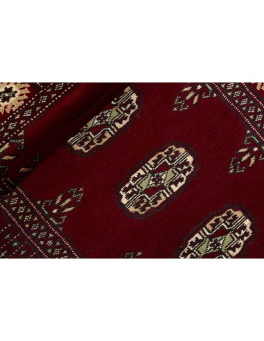 Hand made rug Bukhara fine Pakistan cm.78x190