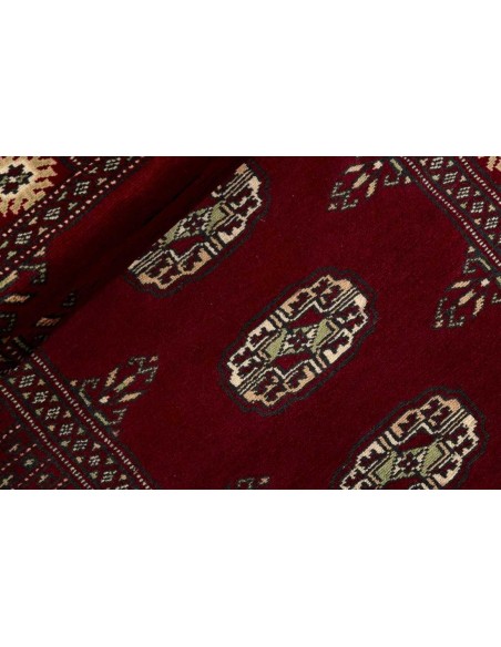 Hand made rug Bukhara fine Pakistan cm.78x190