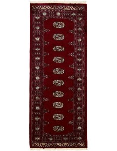 Hand made rug Bukhara fine Pakistan cm.78x197
