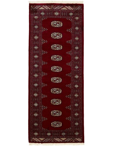 Hand made rug Bukhara fine Pakistan cm.78x197