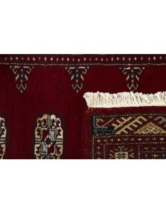 Hand made rug Bukhara fine Pakistan cm.78x197 2