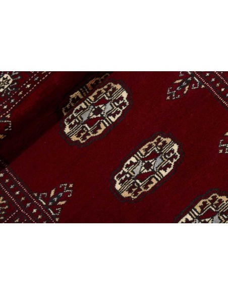 Hand made rug Bukhara fine Pakistan cm.78x197