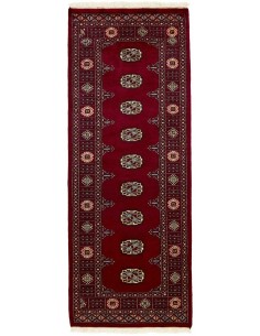 Hand made rug Bukhara fine Pakistan cm.77x199
