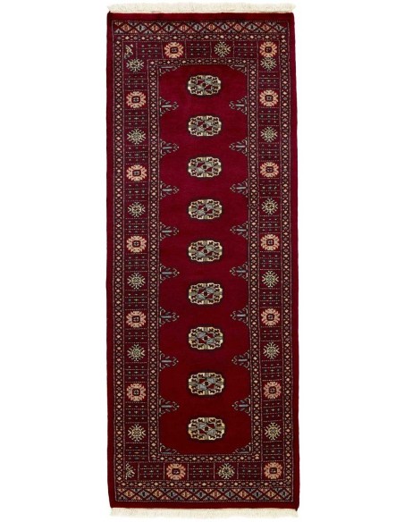 Hand made rug Bukhara fine Pakistan cm.77x199