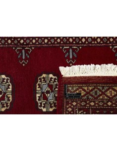 Hand made rug Bukhara fine Pakistan cm.77x199 2