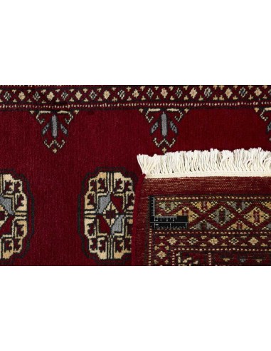 Hand made rug Bukhara fine Pakistan cm.77x199
