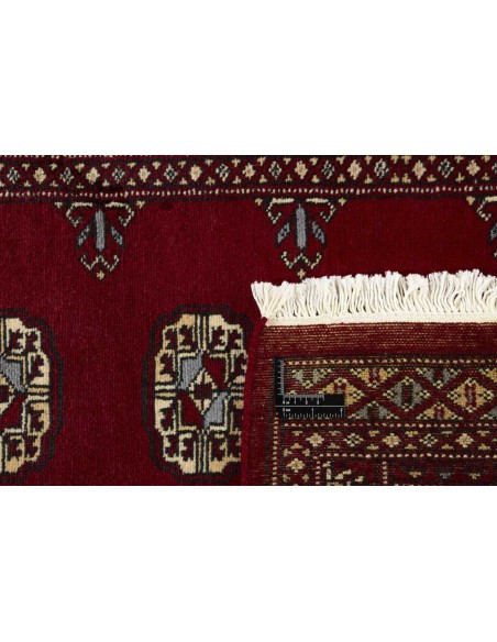 Hand made rug Bukhara fine Pakistan cm.77x199