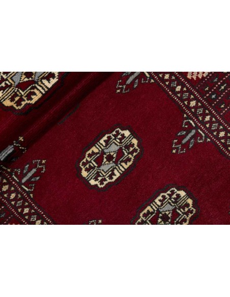 Hand made rug Bukhara fine Pakistan cm.77x199