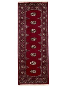 Hand made rug Bukhara fine Pakistan cm.76x202