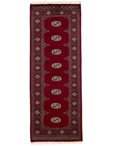 Hand made rug Bukhara fine Pakistan cm.76x202