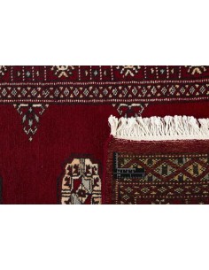 Hand made rug Bukhara fine Pakistan cm.76x202 2