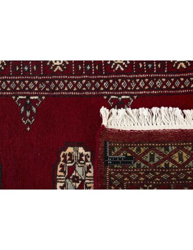Hand made rug Bukhara fine Pakistan cm.76x202