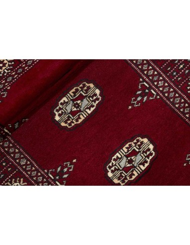 Hand made rug Bukhara fine Pakistan cm.76x202