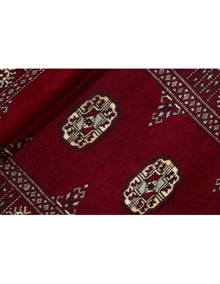 Hand made rug Bukhara fine Pakistan cm.76x202