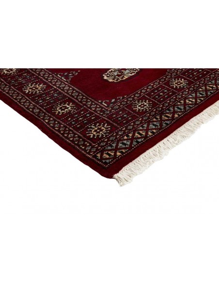 Hand made rug Bukhara fine Pakistan cm.76x202
