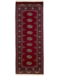Hand made rug Bukhara fine Pakistan cm.78x204
