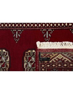 Hand made rug Bukhara fine Pakistan cm.78x204 2