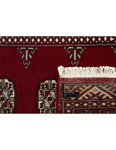 Hand made rug Bukhara fine Pakistan cm.78x204
