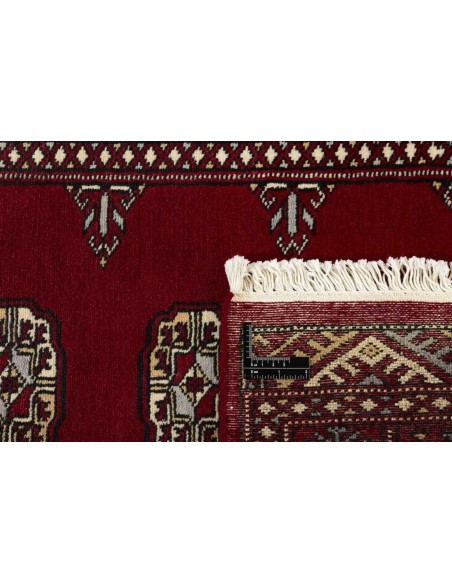 Hand made rug Bukhara fine Pakistan cm.78x204